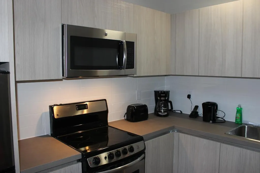 Apartmán Living Suites Toronto - Queens Park Kanada